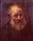 Рембрандт Харменс ван Рейн: Голова старика