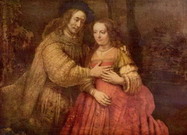 Рембрандт Харменс ван Рейн: Еврейская невеста