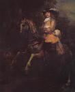 Рембрандт Харменс ван Рейн: Конный портрет Фредерика Рила