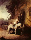 Рембрандт Харменс ван Рейн: Милосердный самаритянин