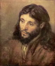 Рембрандт Харменс ван Рейн: Молодой еврей в облике Христа