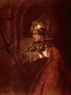 Рембрандт Харменс ван Рейн: Мужчина в доспехах. Александр Великий