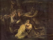 Рембрандт Харменс ван Рейн: Обрезание Христа