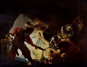 Рембрандт Харменс ван Рейн: Ослепление Самсона