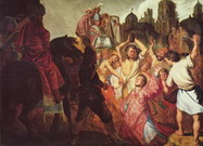 Рембрандт Харменс ван Рейн: Побиение камнями Св.Стефана