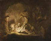 Рембрандт Харменс ван Рейн: Положение во гроб