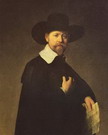 Рембрандт Харменс ван Рейн: Портрет купца Мартина Лотена