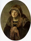 Рембрандт Харменс ван Рейн: Портрет матери