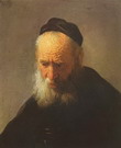 Рембрандт Харменс ван Рейн: Портрет отца