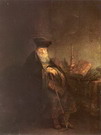 Рембрандт Харменс ван Рейн: Портрет раввина