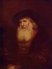 Рембрандт Харменс ван Рейн: Портрет старика с бородой