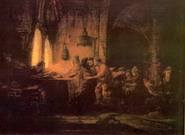 Рембрандт Харменс ван Рейн: Притча о работниках на винограднике