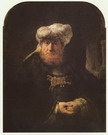 Рембрандт Харменс ван Рейн: Проказа царя Осии