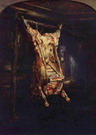 Рембрандт Харменс ван Рейн: Разделанная туша быка
