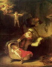 Рембрандт Харменс ван Рейн: Святое семейство