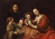 Рембрандт Харменс ван Рейн: Семейный портрет
