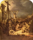 Рембрандт Харменс ван Рейн: Снятие с креста