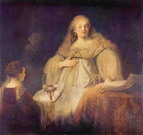 Рембрандт Харменс ван Рейн: Софонисба принимает чашу с ядом