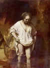 Рембрандт Харменс ван Рейн: Хендрикье на купании