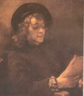 Рембрандт Харменс ван Рейн: Читающий Титус