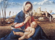Беллини (Bellini) Джованни, также Джамбеллино : Мадонна с младенцем