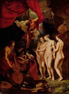 Рубенс  Питер Пауль: Воспитание Марии. Цикл картин для Марии Медичи