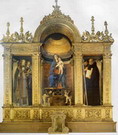 Беллини (Bellini) Джованни, также Джамбеллино : Мадонна с Младенцем и Св. Николаем и Св.Петром.