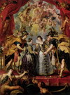 Рубенс  Питер Пауль: Обмен принцессами. Цикл картин для Марии Медичи