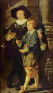 Рубенс  Питер Пауль: Портрет Альберта и Николаса, сыновей художника