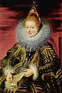 Рубенс  Питер Пауль: Портрет инфанты Изабеллы Клары Евгении, жены регента Южных Нидерландов