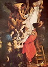 Рубенс  Питер Пауль: Снятие с креста. Средняя часть алтаря