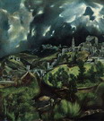 Эль Греко (El Greco) Доменико (наст. имя Доменикос: Вид Толедо