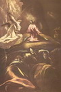 Эль Греко (El Greco) Доменико (наст. имя Доменикос: Моление о чаше 2