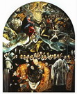 Эль Греко (El Greco) Доменико (наст. имя Доменикос: Похороны графа Ораса