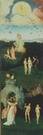 Босх (Bosch; собственно ван Акен, van Aeken) Иероним (Хиеронимус): Воз сена. Рай. Левое крыло