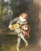 Ватто (Watteau) (Жан) Антуан : Меццетен