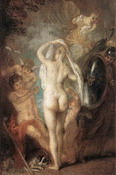 Ватто (Watteau) (Жан) Антуан : Суд Париса