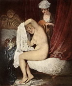 Ватто (Watteau) (Жан) Антуан : Утренний туалет