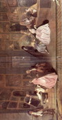 Ватто (Watteau) (Жан) Антуан : Ценители живописи