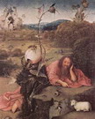 Босх (Bosch; собственно ван Акен, van Aeken) Иероним (Хиеронимус): Иоанн Креститель в пустыне