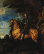 Ван Дейк: Конный портрет Карла I