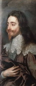 Ван Дейк: Портрет Карла I, короля Англии. Фрагмент