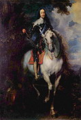 Ван Дейк: Портрет короля Англии Карла I