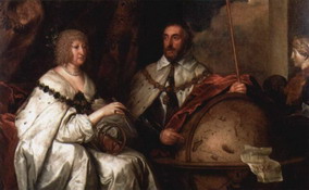 Ван Дейк: Портрет Томаса Ховарда графа Арунделя и его жены Алатеи Тальбот