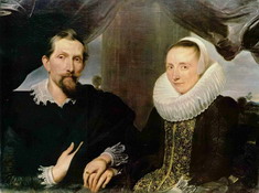 Ван Дейк: Портрет Франса Снайдерса и его жены