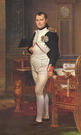Давид Жак Луи : Портрет Наполеона I