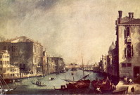Каналетто (Canaletto) (собств. Каналь, Canal) Джов: Большой канал в Венеции