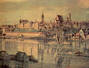 Каналетто (Canaletto) (собств. Каналь, Canal) Джов: Вид Варшавы