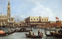 Каналетто (Canaletto) (собств. Каналь, Canal) Джов: Возвращение Буччинторо в праздник вознесения