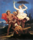 Тьеполо (Tiepolo) Джованни Баттиста: Аполлон и Дафна